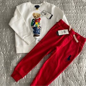 Boys Polo Ralph Lauren Set